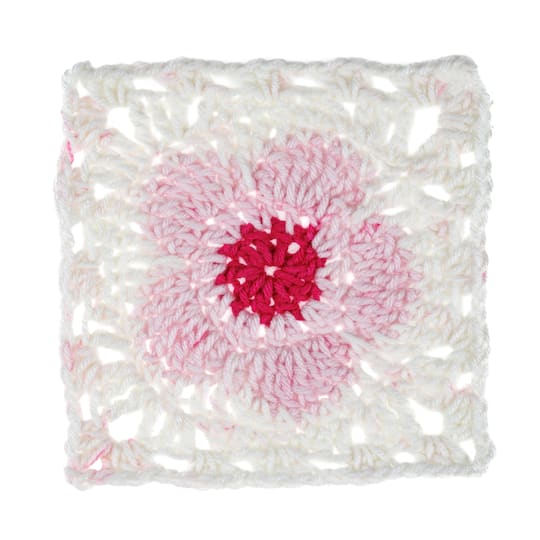 3 Pack Red Heart® All In One Flower Power™ Yarn